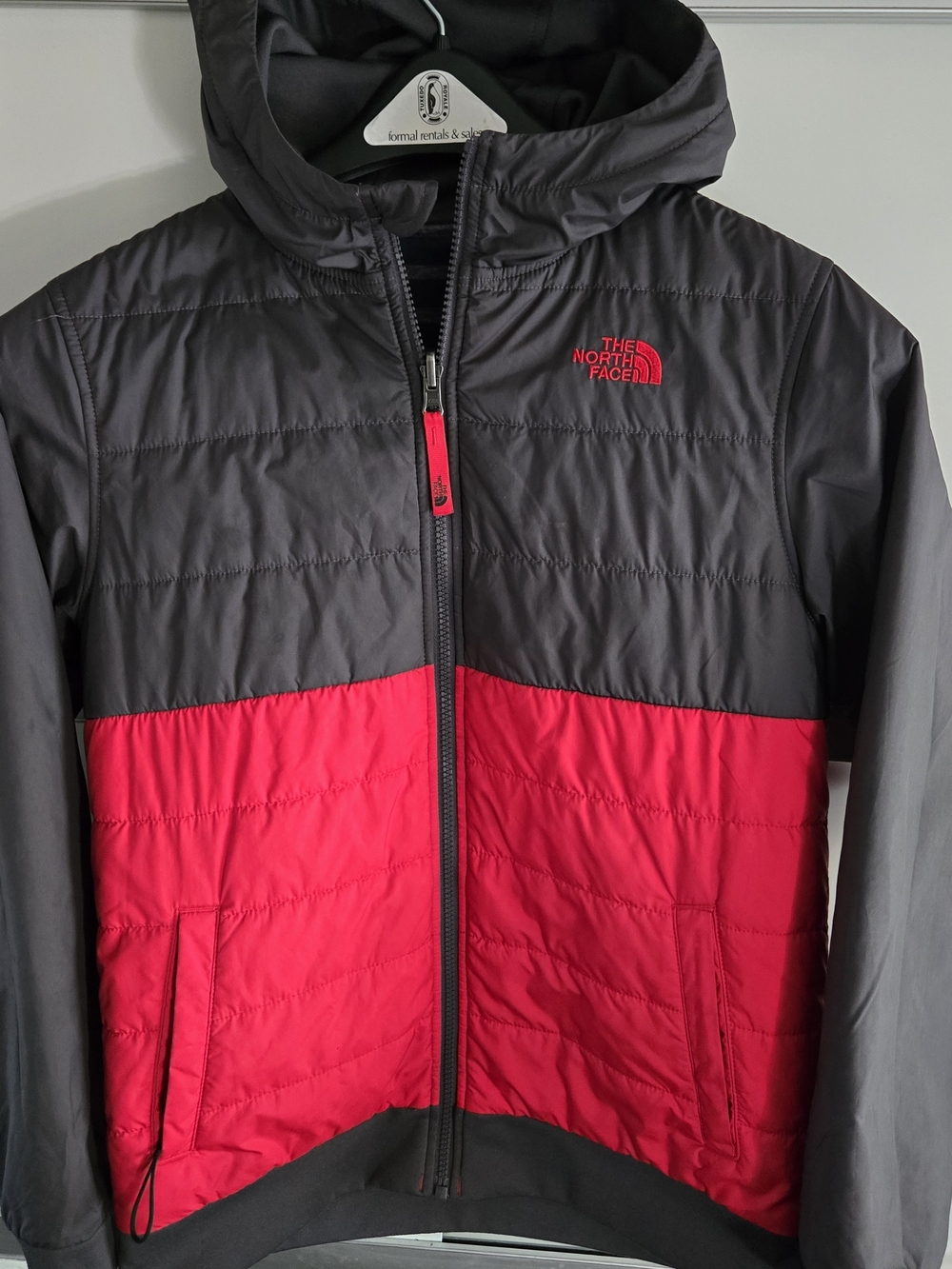 The North Face Reversible Jacket - Boys Teen Size Large